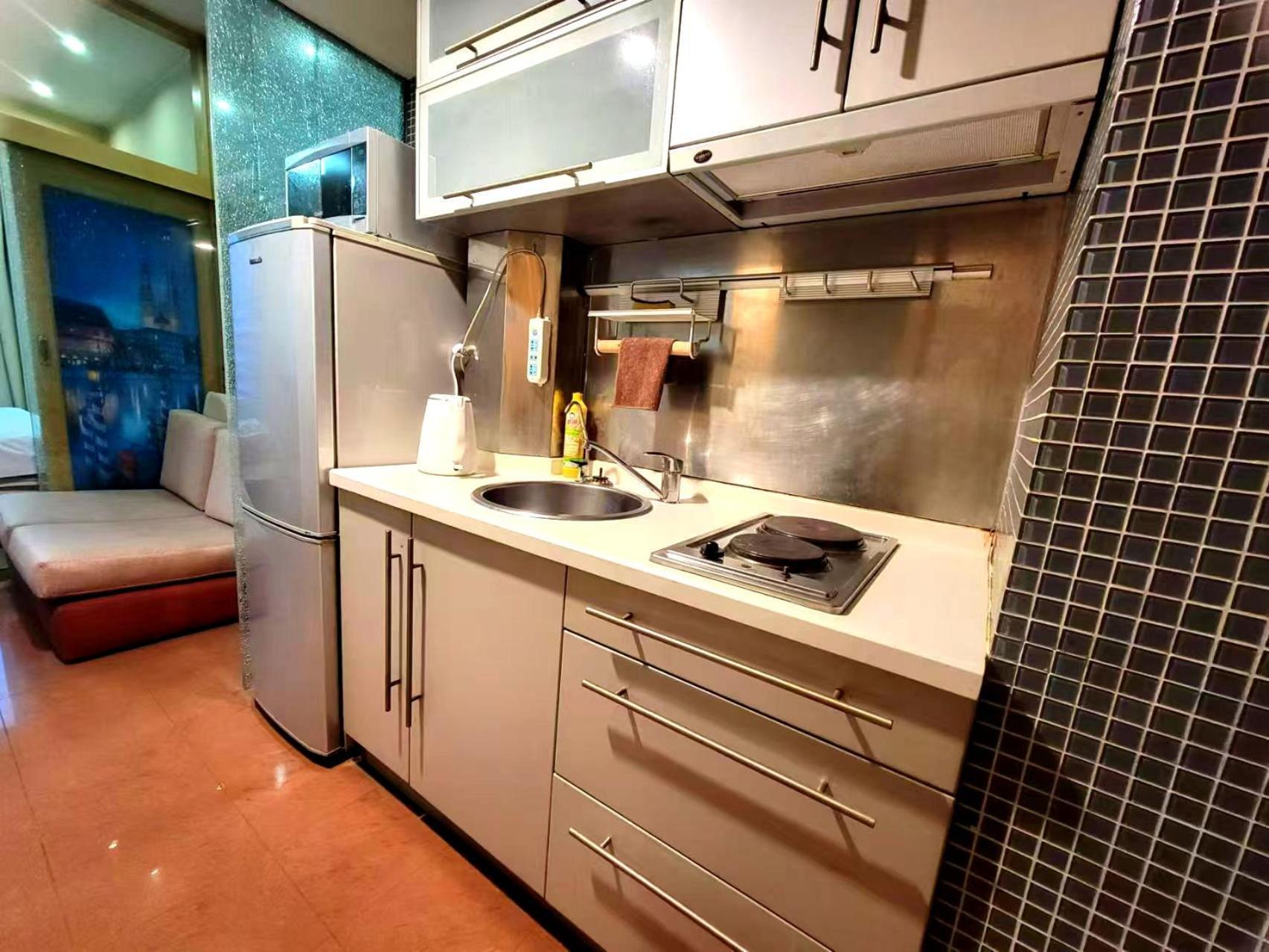 Xinshikong Apartments- Abest Zhongshan Park No.1 Xangai Exterior foto